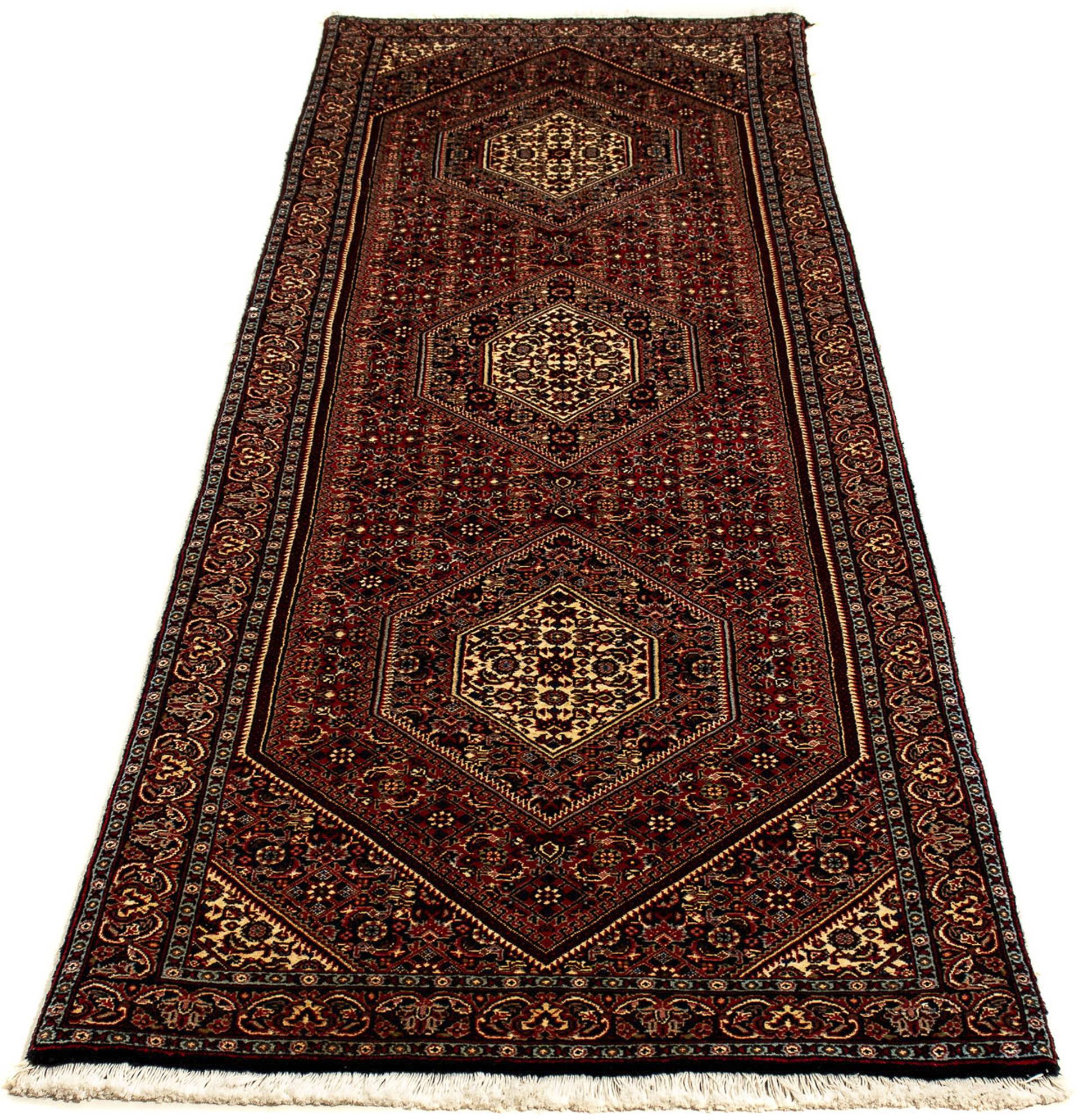 morgenland Orientteppich »Perser - Bidjar - 250 x 73 cm - mehrfarbig«, rechteckig von morgenland