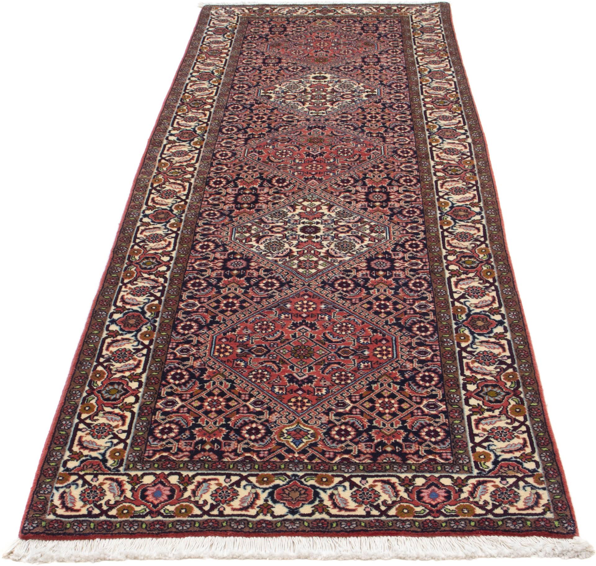 morgenland Orientteppich »Perser - Bidjar - 258 x 83 cm - hellrot«, rechteckig von morgenland