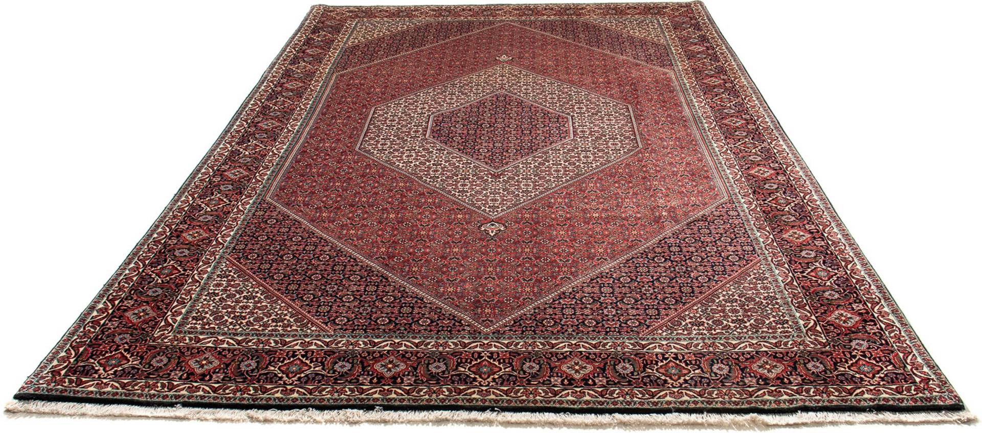 morgenland Orientteppich »Perser - Bidjar - 311 x 205 cm - hellrot«, rechteckig von morgenland