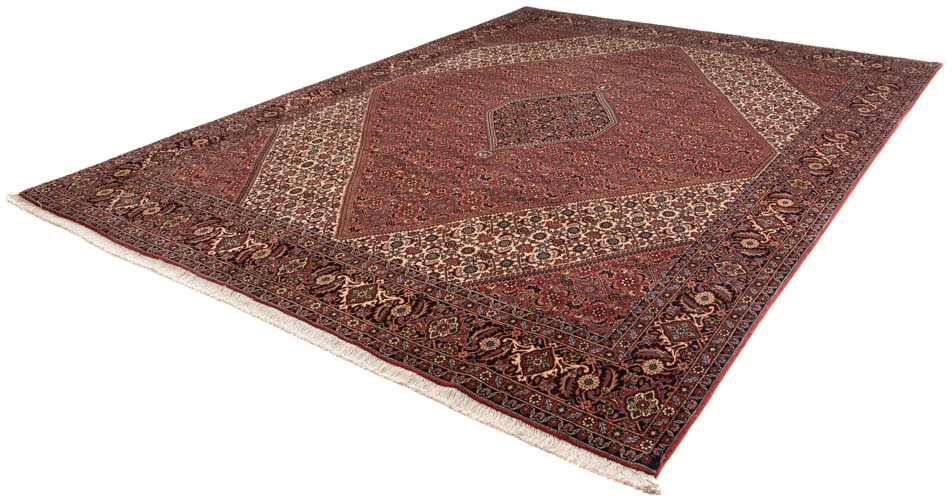 morgenland Orientteppich »Perser - Bidjar - 342 x 250 cm - braun«, rechteckig von morgenland