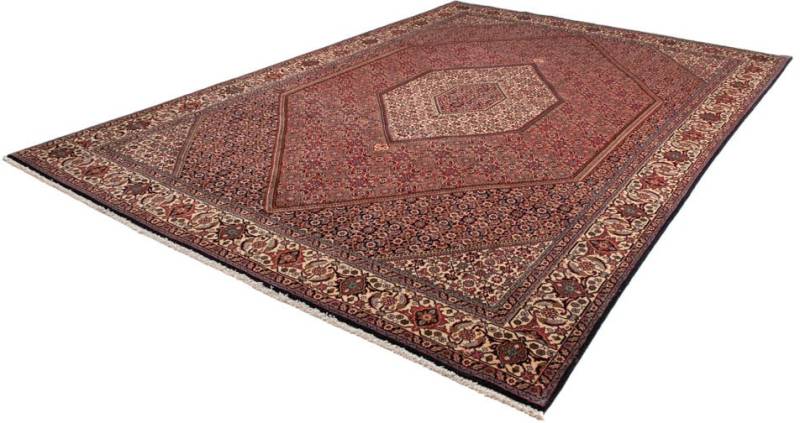 morgenland Orientteppich »Perser - Bidjar - 350 x 248 cm - hellrot«, rechteckig von morgenland