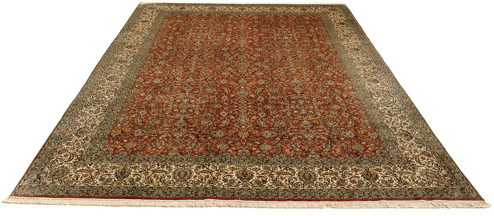 morgenland Orientteppich »Perser - Classic - 332 x 246 cm - rost«, rechteckig von morgenland