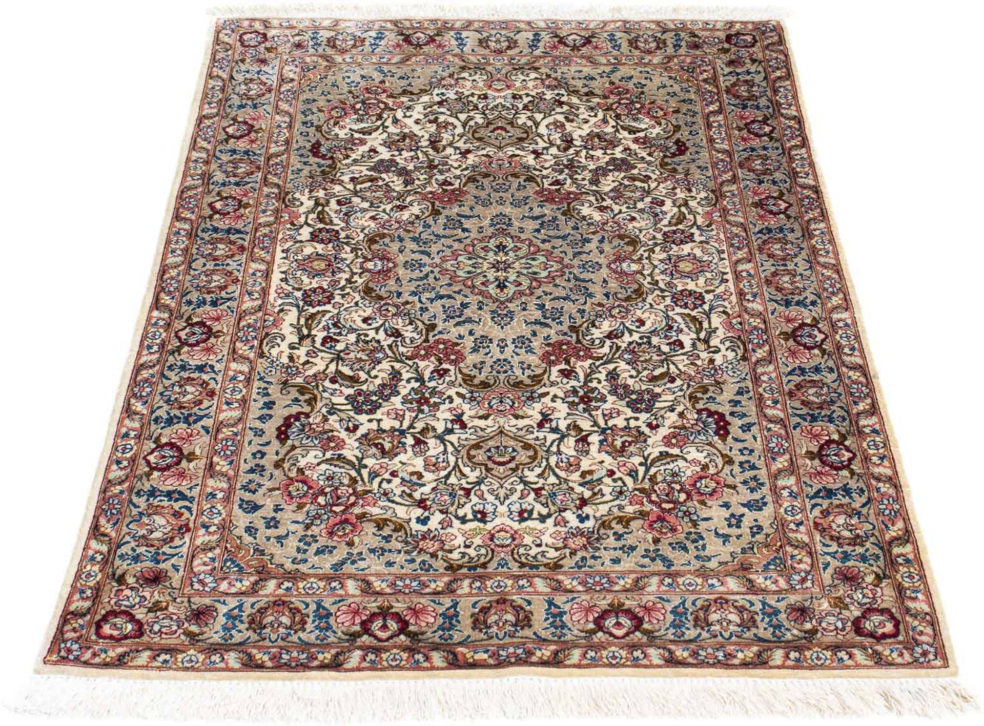 morgenland Orientteppich »Perser - Ghom - 120 x 80 cm - beige«, rechteckig von morgenland