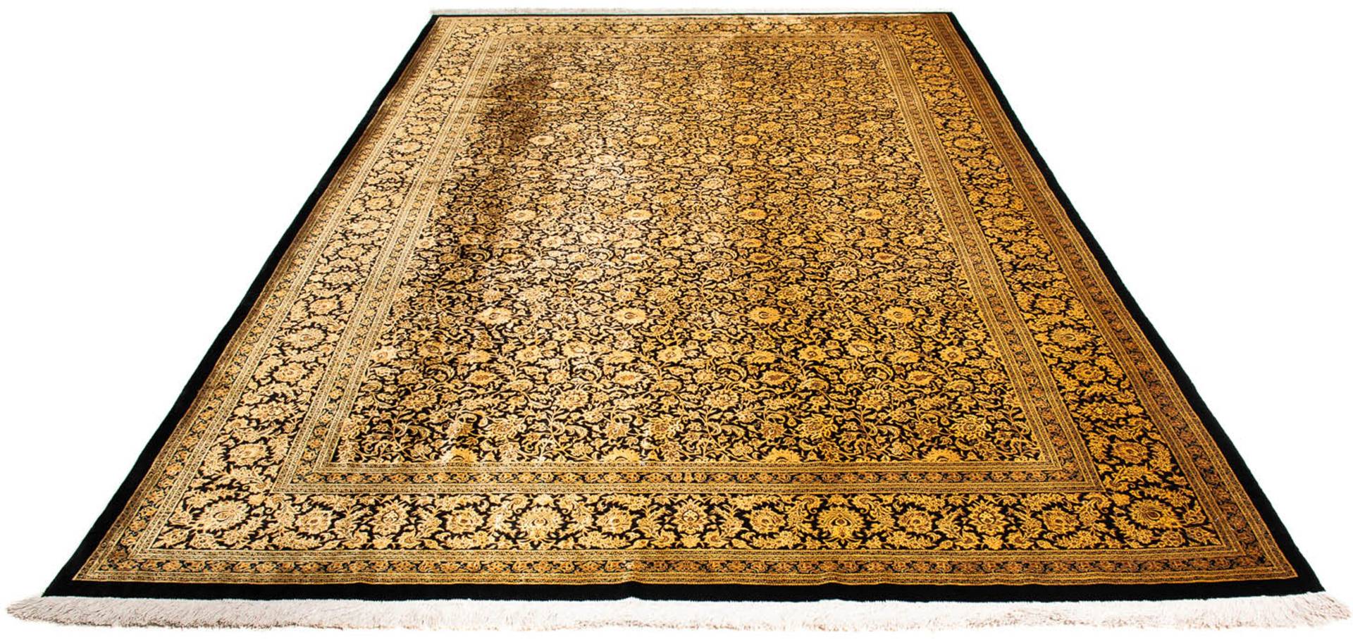 morgenland Orientteppich »Perser - Ghom - 295 x 193 cm - gold«, rechteckig von morgenland