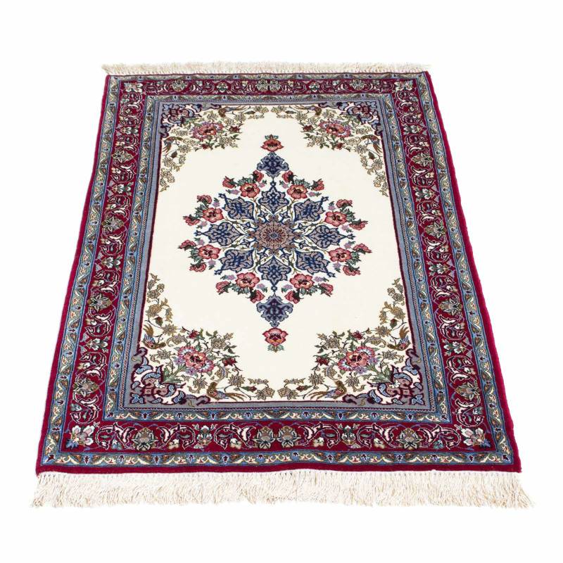 morgenland Orientteppich »Perser - Isfahan - Premium - 120 x 71 cm - beige«, rechteckig von morgenland