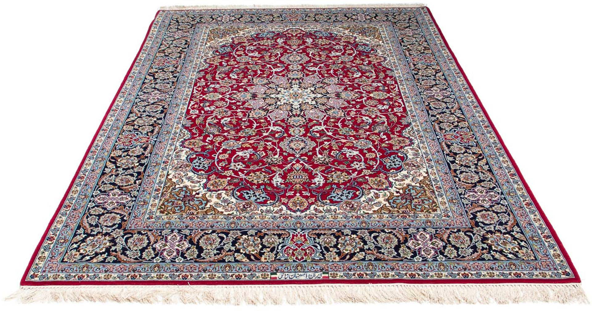 morgenland Orientteppich »Perser - Isfahan - Premium - 240 x 160 cm - rot«, rechteckig von morgenland