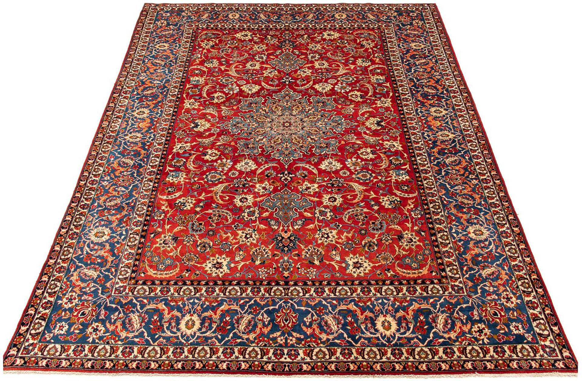morgenland Orientteppich »Perser - Isfahan - Premium - 412 x 302 cm - rot«, rechteckig von morgenland