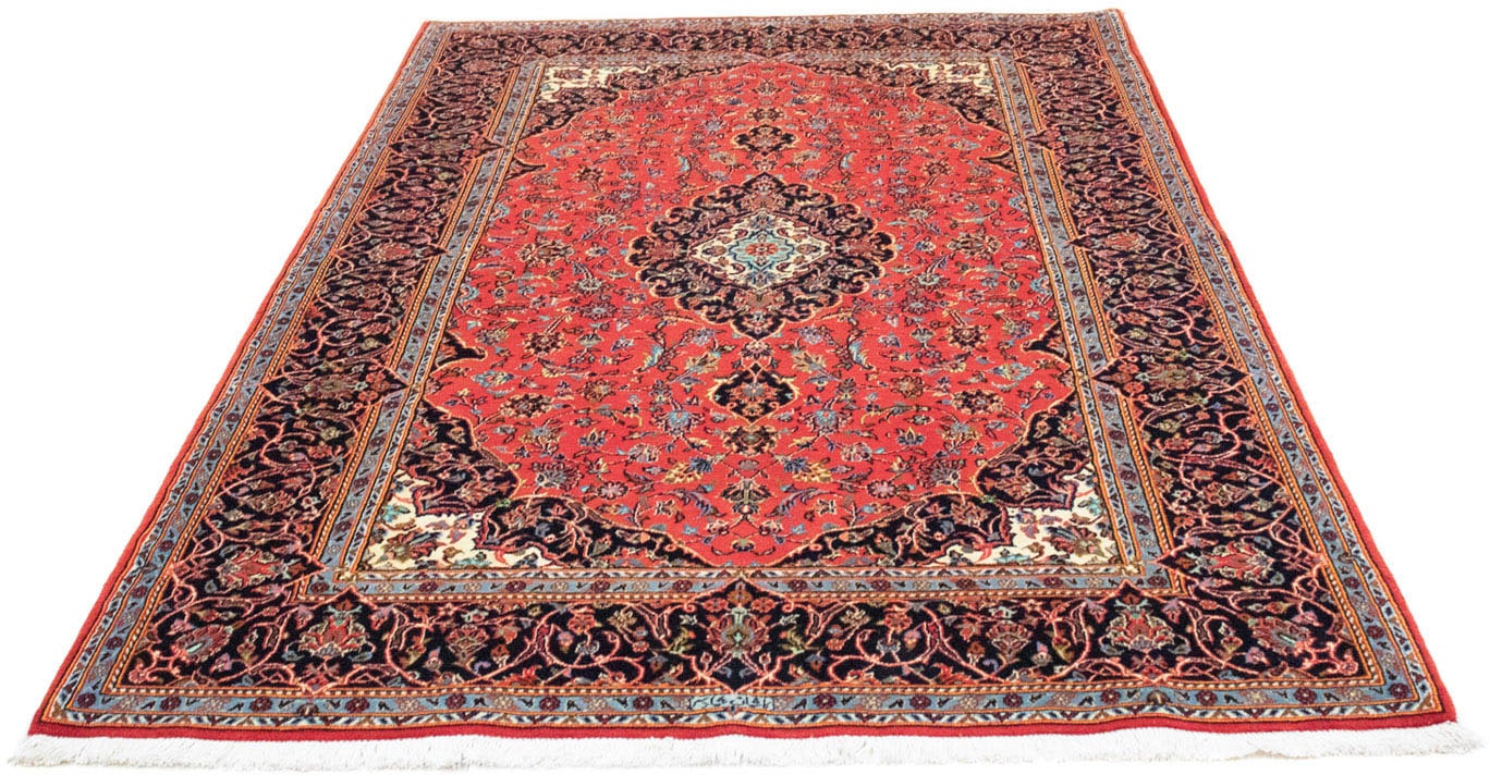 morgenland Orientteppich »Perser - Keshan - 218 x 144 cm - rot«, rechteckig von morgenland