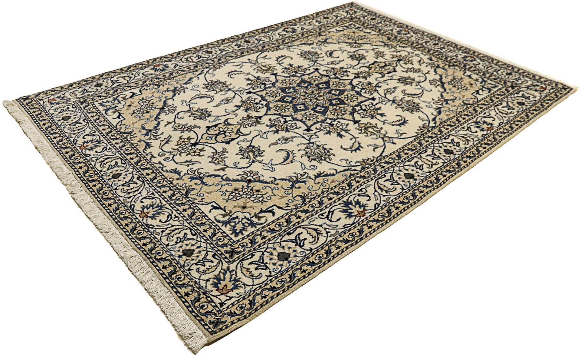 morgenland Orientteppich »Perser - Nain - 232 x 165 cm - beige«, rechteckig von morgenland