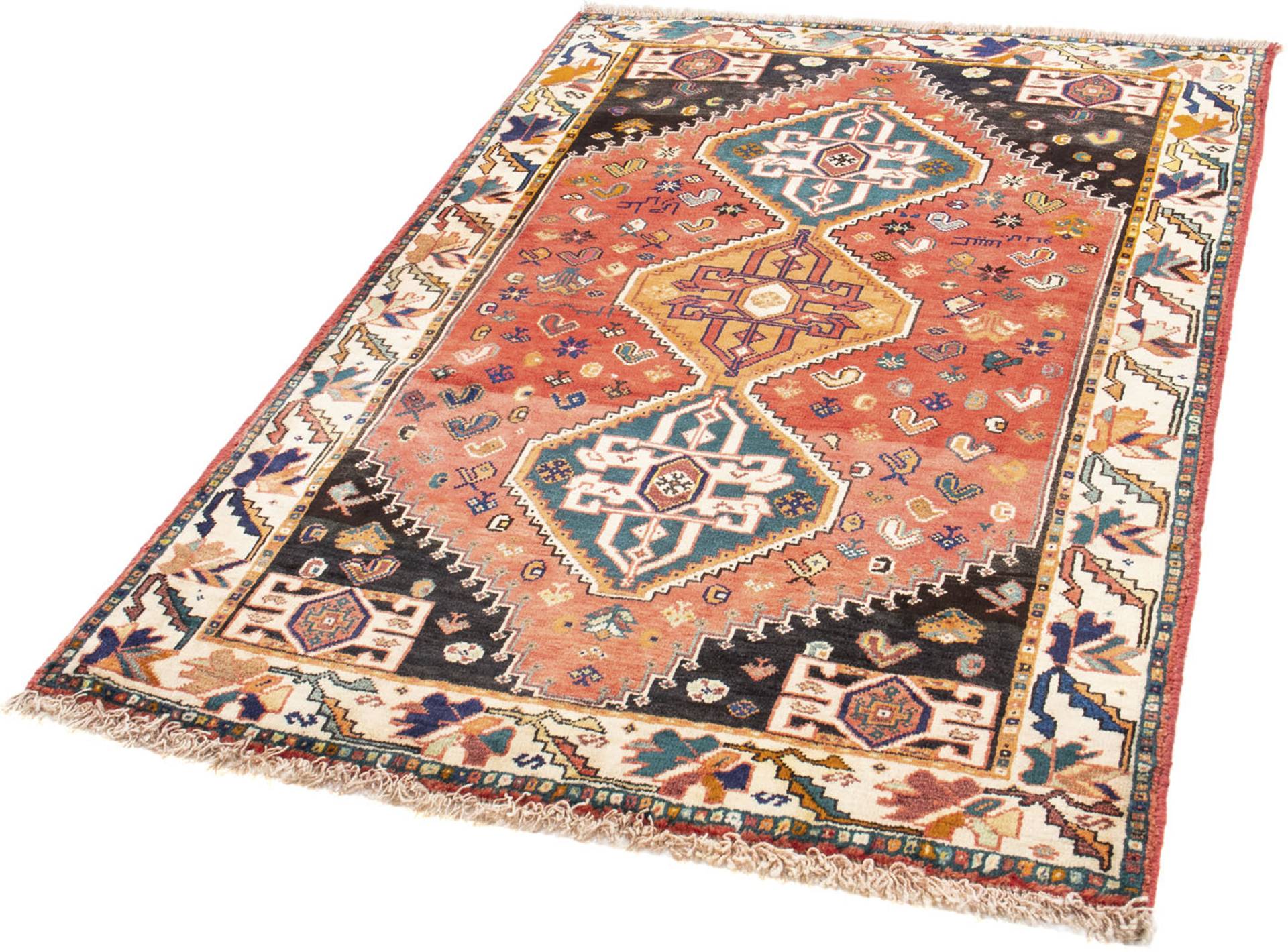 morgenland Orientteppich »Perser - Nomadic - 151 x 108 cm - hellrot«, rechteckig von morgenland