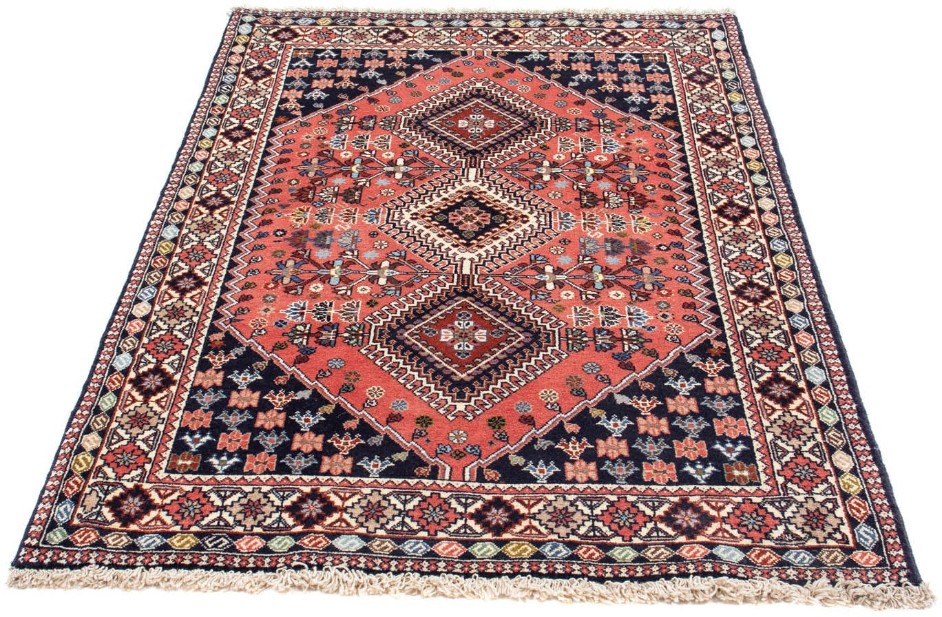 morgenland Orientteppich »Perser - Nomadic - 153 x 100 cm - hellrot«, rechteckig von morgenland