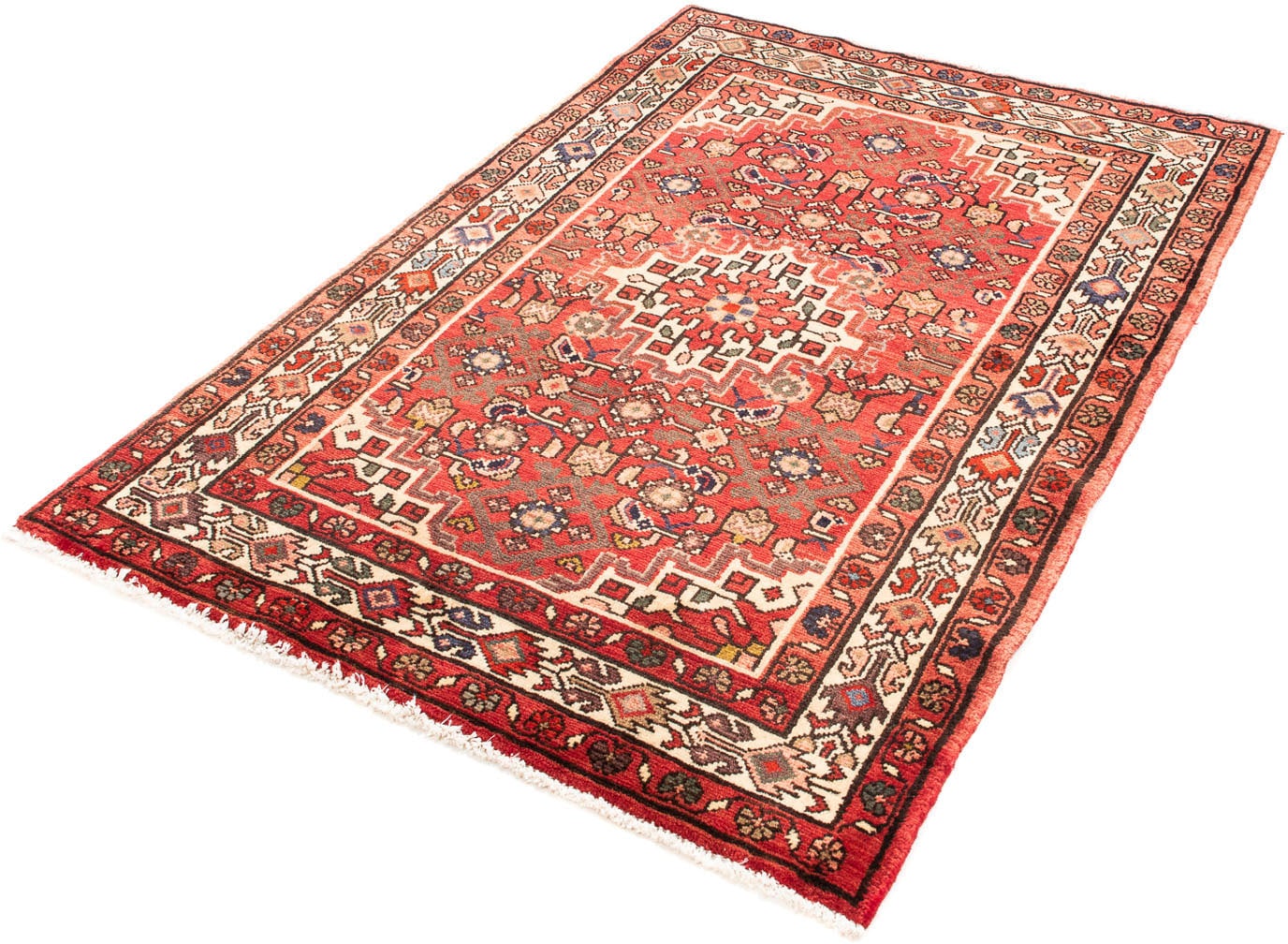 morgenland Orientteppich »Perser - Nomadic - 155 x 110 cm - rot«, rechteckig von morgenland