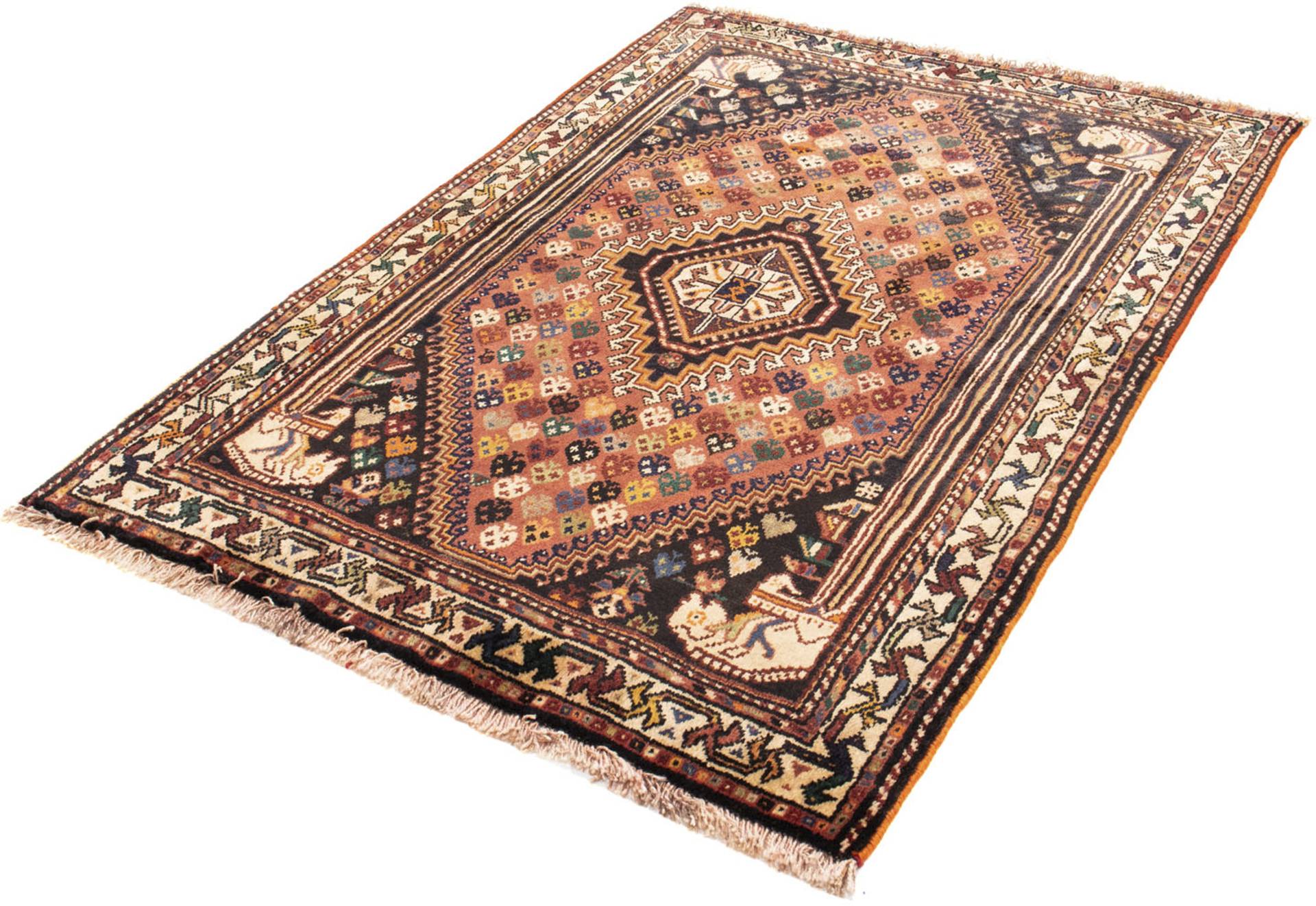 morgenland Orientteppich »Perser - Nomadic - 160 x 112 cm - hellrot«, rechteckig von morgenland