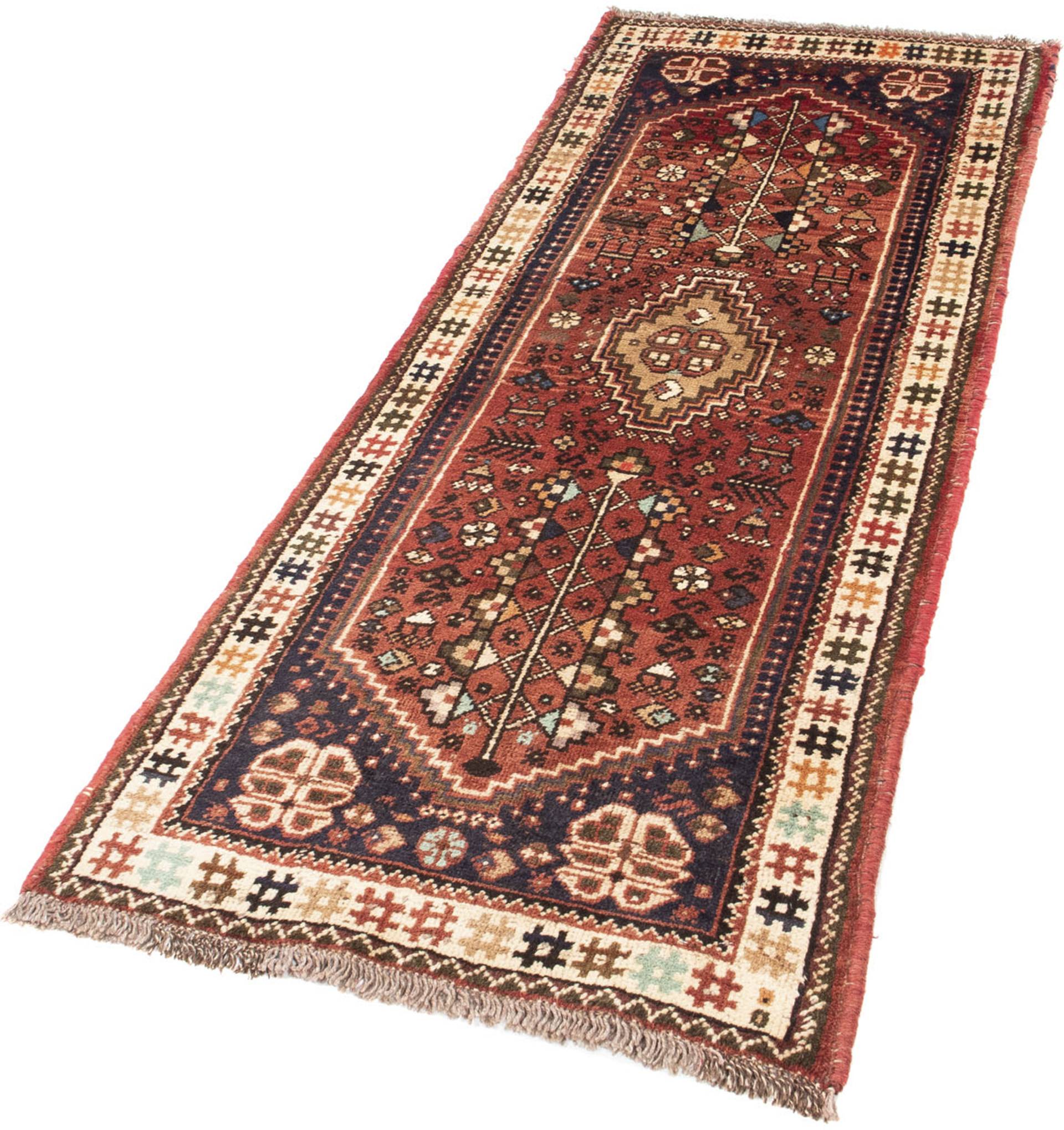 morgenland Orientteppich »Perser - Nomadic - 175 x 67 cm - braun«, rechteckig von morgenland