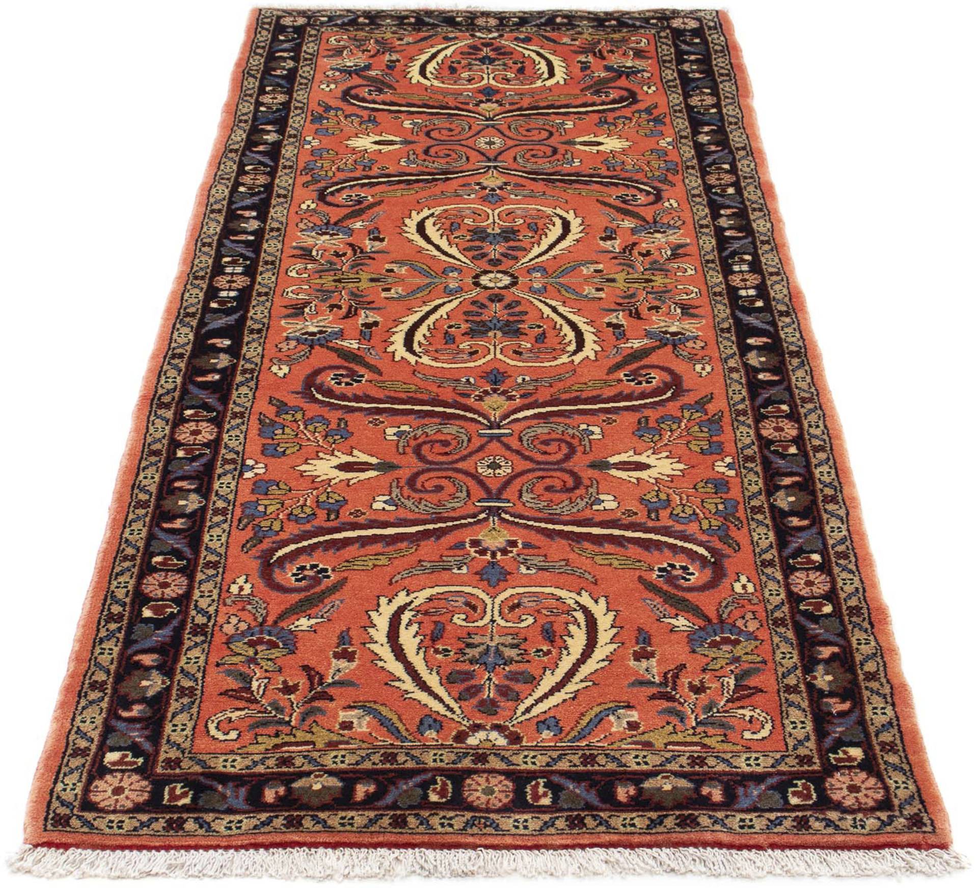 morgenland Orientteppich »Perser - Nomadic - 220 x 83 cm - hellrot«, rechteckig von morgenland