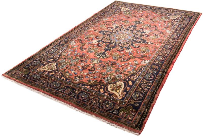 morgenland Orientteppich »Perser - Nomadic - 255 x 154 cm - hellrot«, rechteckig von morgenland