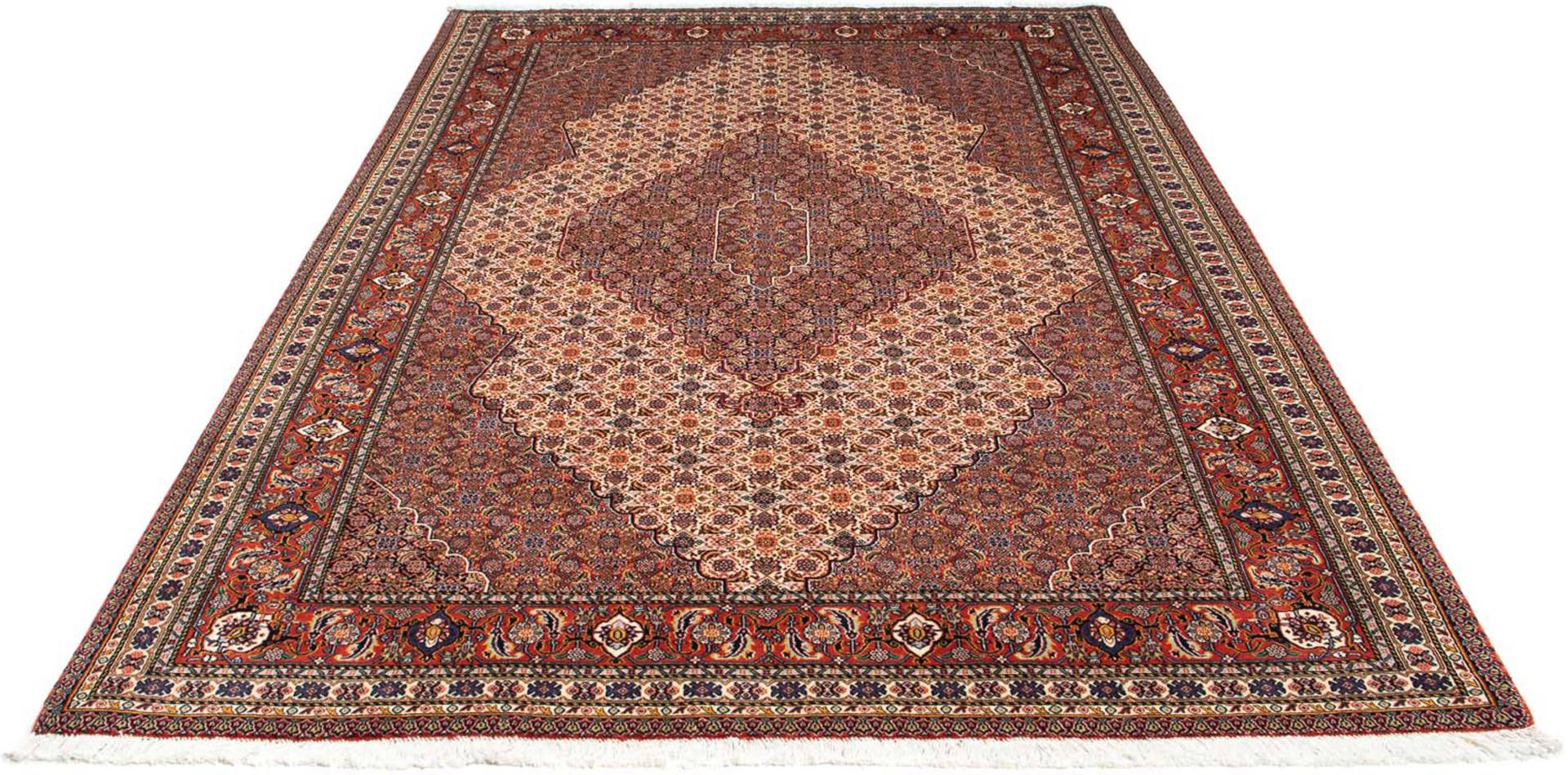 morgenland Orientteppich »Perser - Nomadic - 262 x 167 cm - braun«, rechteckig von morgenland