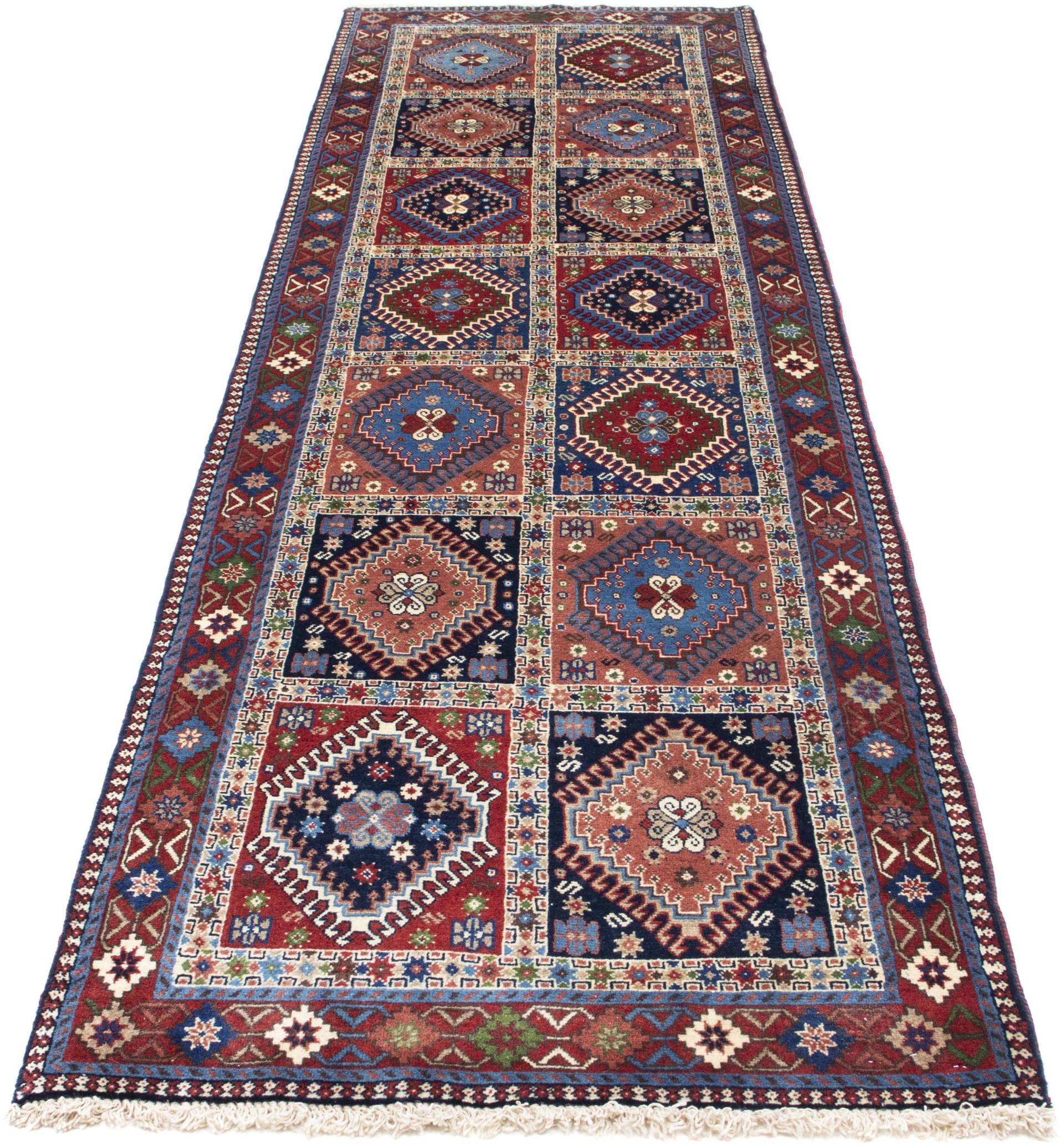 morgenland Orientteppich »Perser - Nomadic - 300 x 81 cm - mehrfarbig«, rechteckig von morgenland