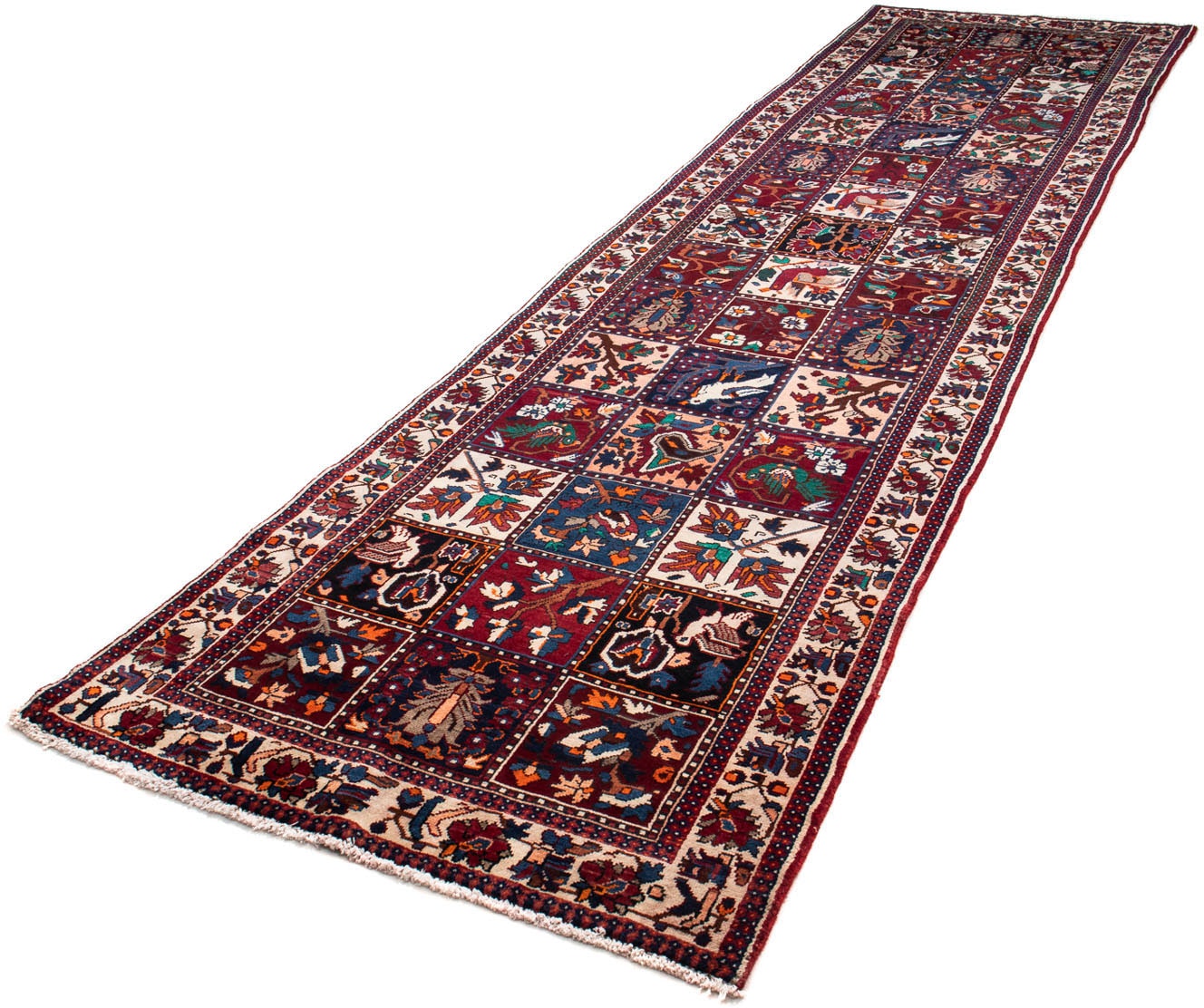 morgenland Orientteppich »Perser - Nomadic - 396 x 103 cm - mehrfarbig«, rechteckig von morgenland