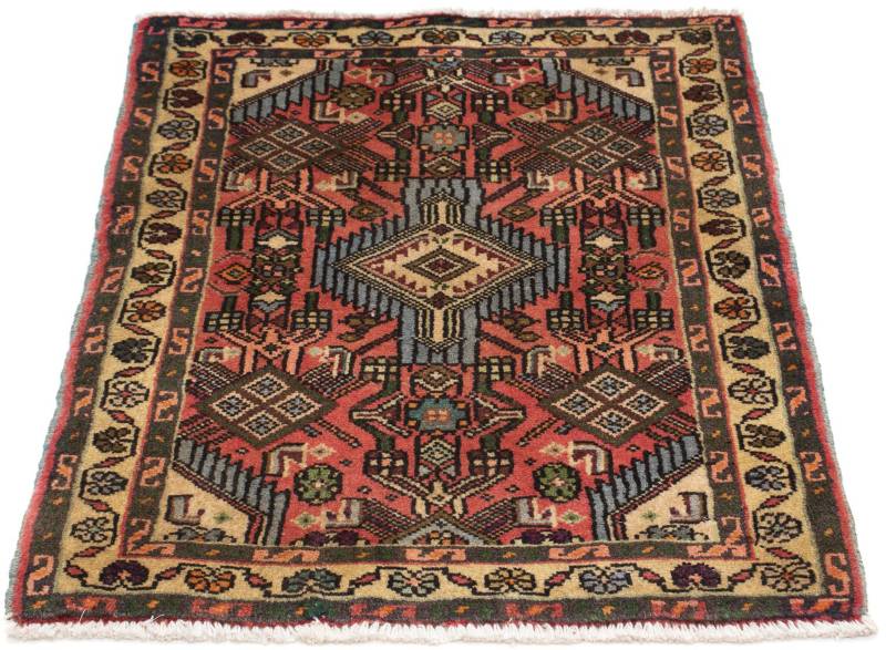 morgenland Orientteppich »Perser - Nomadic - 84 x 64 cm - hellrot«, rechteckig von morgenland