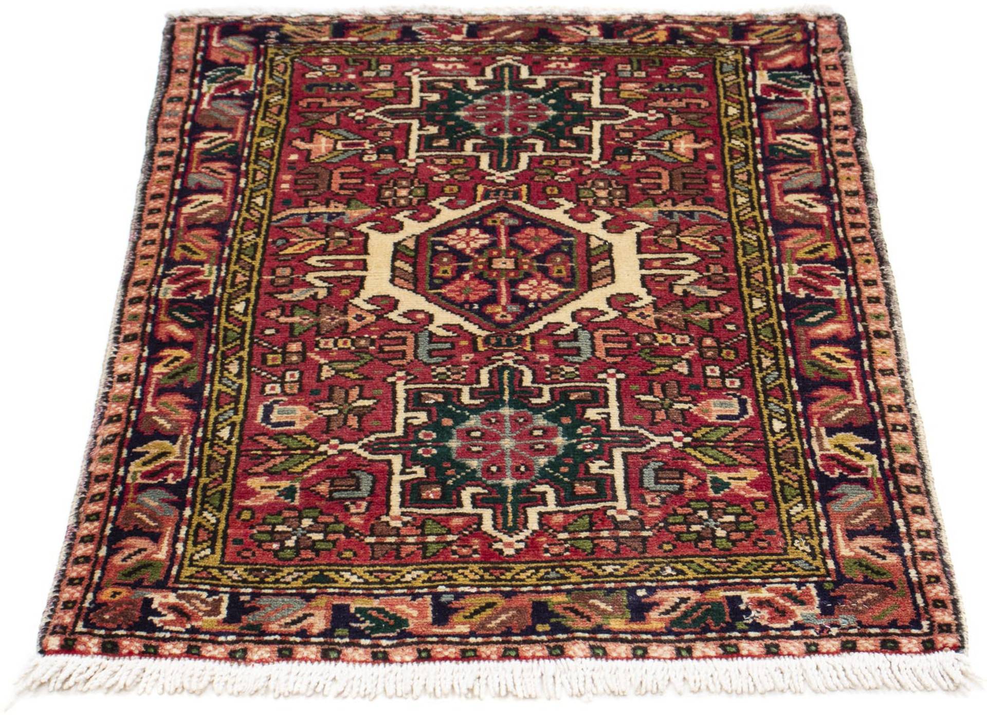 morgenland Orientteppich »Perser - Nomadic - 86 x 65 cm - mehrfarbig«, rechteckig von morgenland