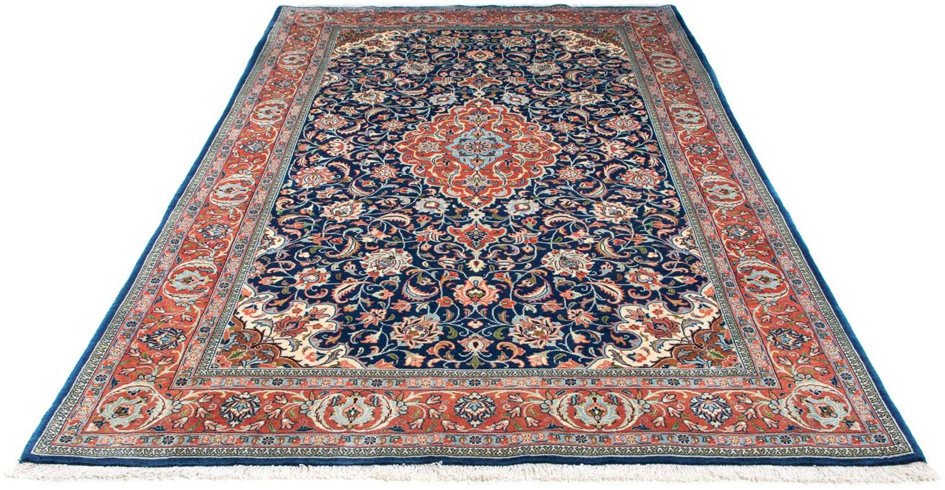 morgenland Orientteppich »Perser - Royal - 280 x 177 cm - dunkelblau«, rechteckig von morgenland