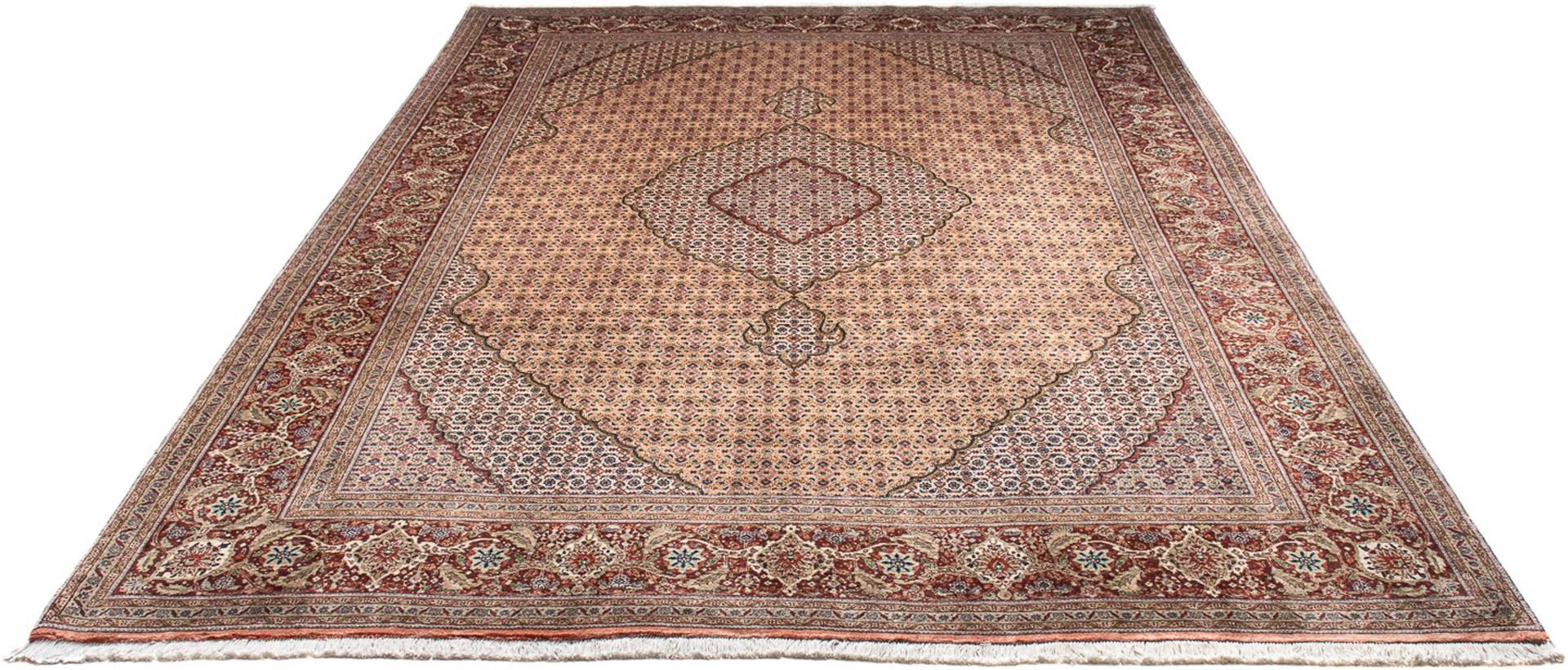 morgenland Orientteppich »Perser - Täbriz - 288 x 197 cm - hellbraun«, rechteckig von morgenland