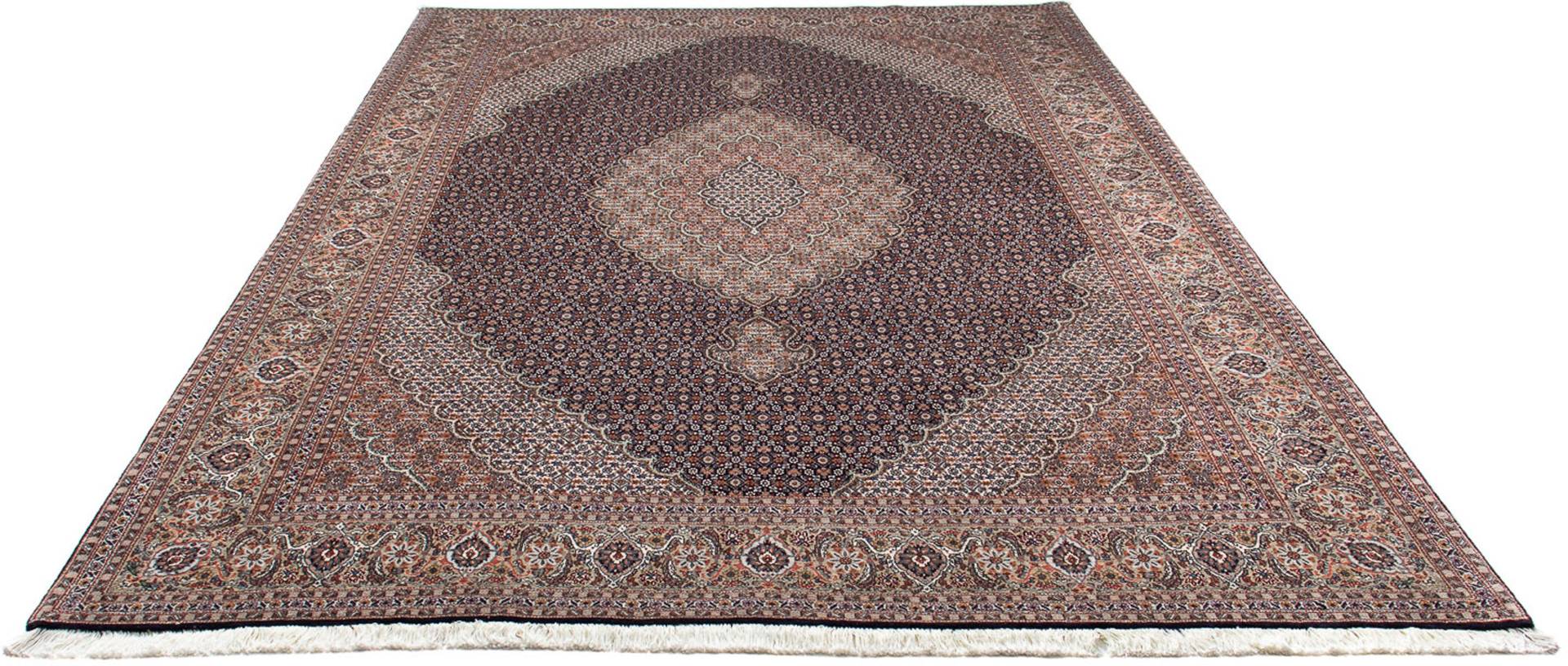 morgenland Orientteppich »Perser - Täbriz - 296 x 207 cm - dunkelblau«, rechteckig von morgenland