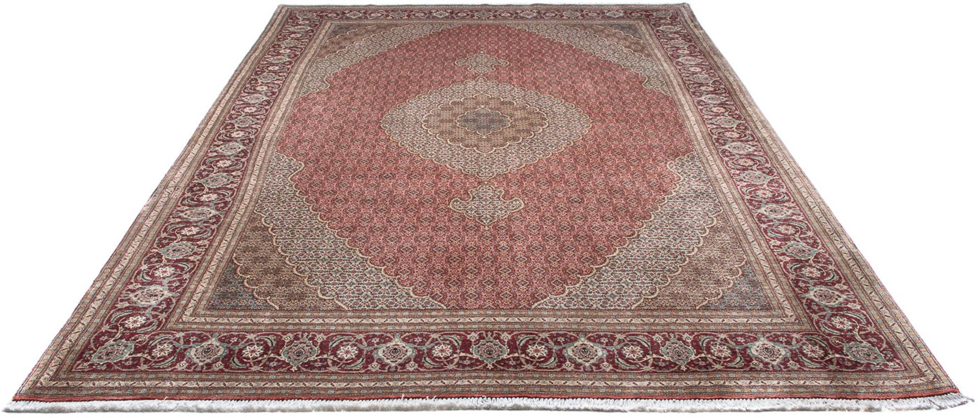 morgenland Orientteppich »Perser - Täbriz - 303 x 200 cm - hellrot«, rechteckig von morgenland
