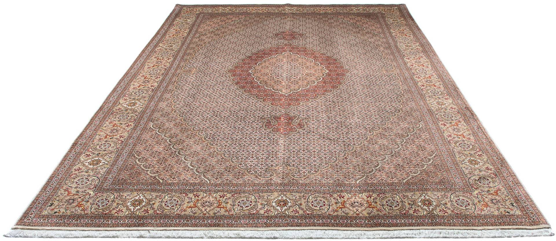morgenland Orientteppich »Perser - Täbriz - 305 x 198 cm - braun«, rechteckig von morgenland
