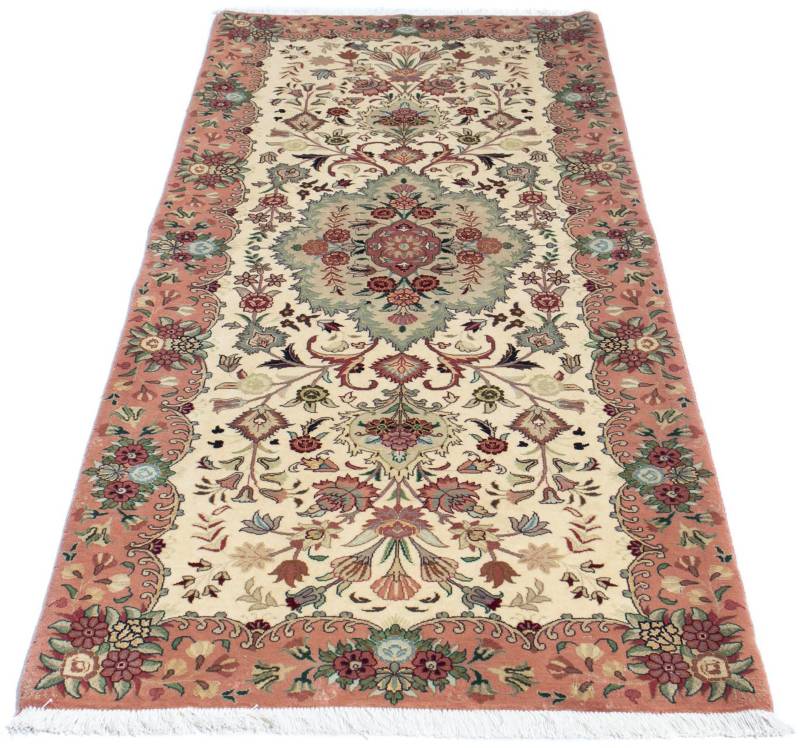 morgenland Orientteppich »Perser - Täbriz - Royal - 204 x 81 cm - beige«, rechteckig von morgenland