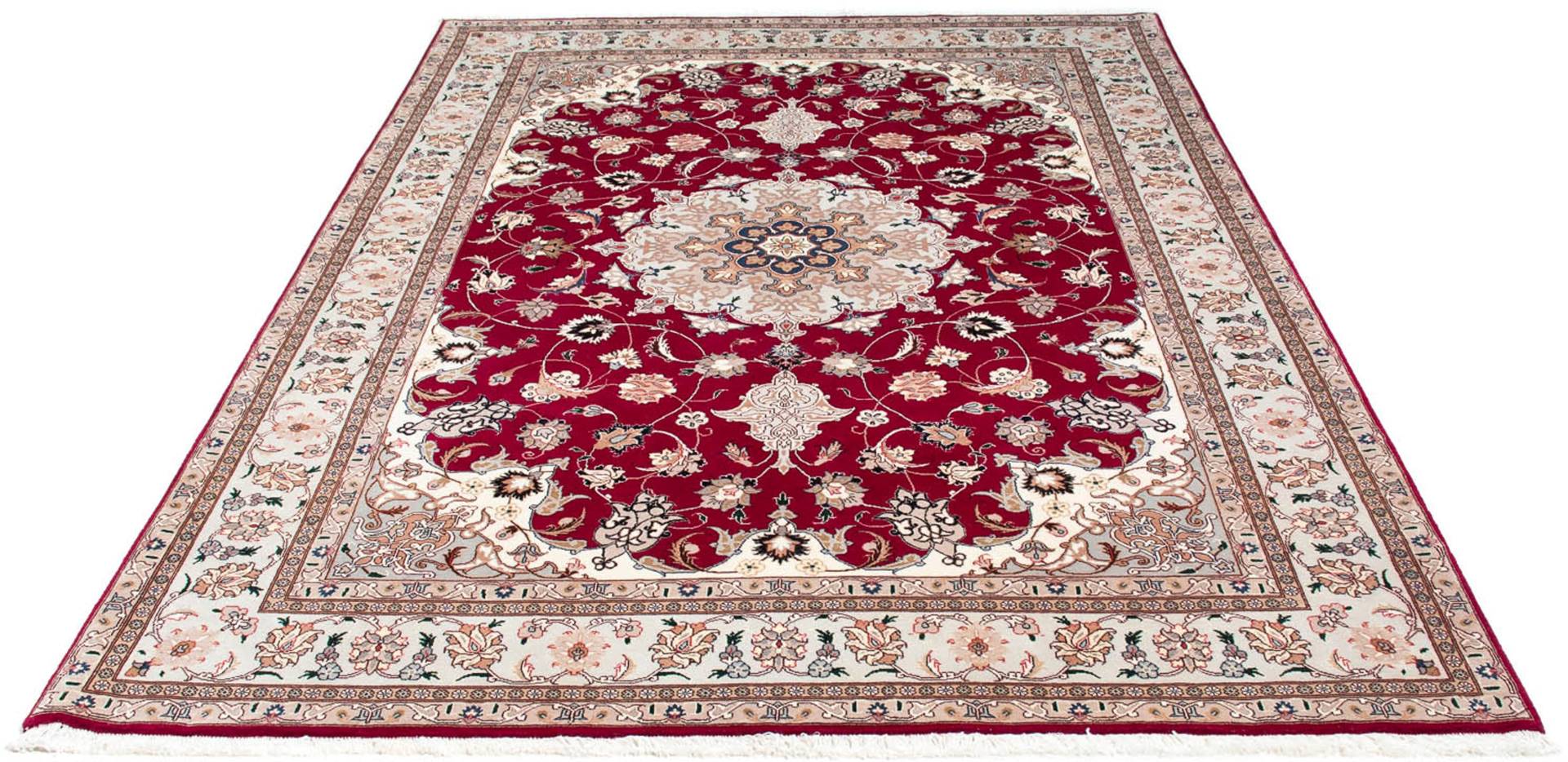 morgenland Orientteppich »Perser - Täbriz - Royal - 238 x 166 cm - dunkelrot«, rechteckig von morgenland