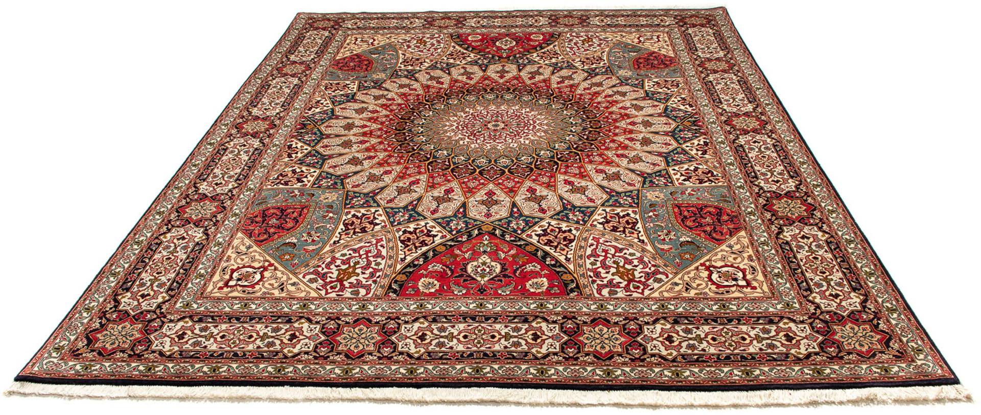 morgenland Orientteppich »Perser - Täbriz - Royal - 260 x 203 cm - mehrfarbig«, rechteckig von morgenland