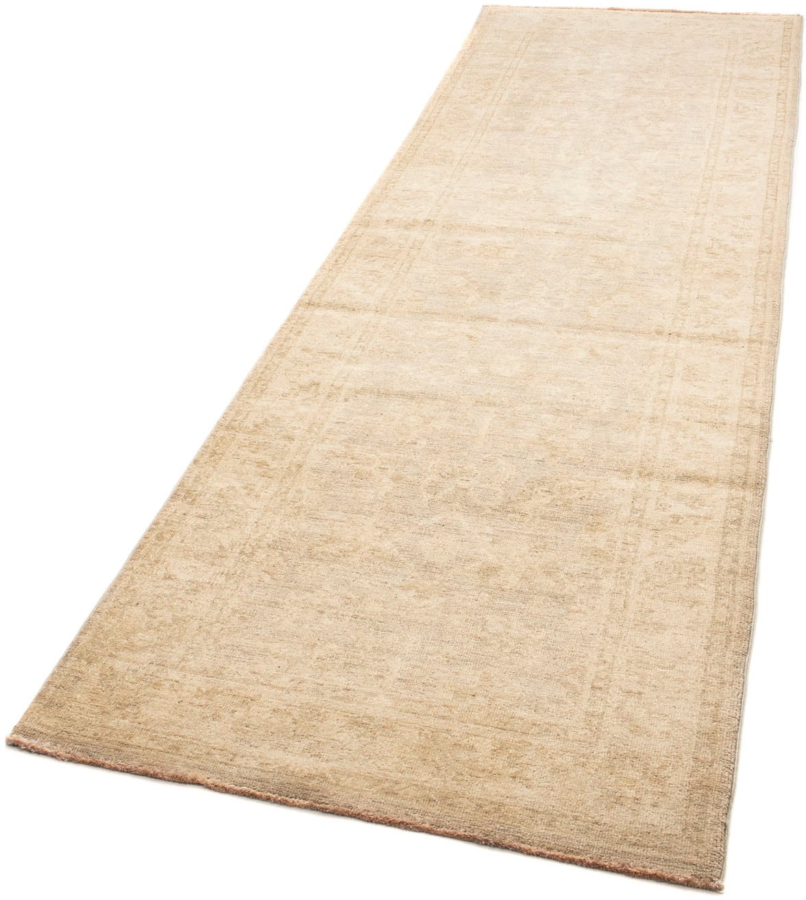 morgenland Orientteppich »Ziegler - 258 x 79 cm - beige«, rechteckig von morgenland