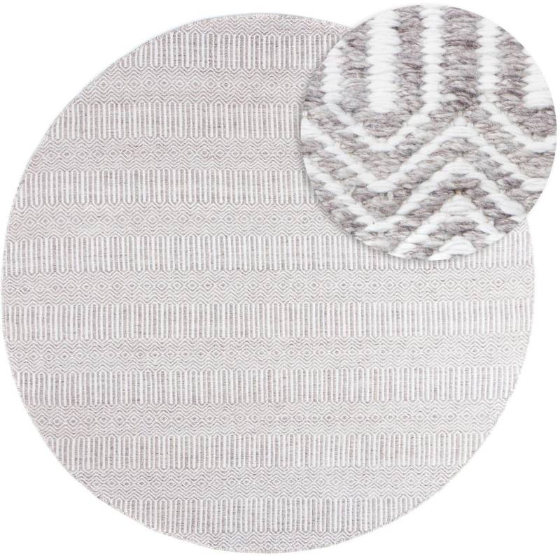 morgenland Outdoorteppich »In- & Outdoor Teppich - Heaven«, rund, 6 mm Höhe, In und Outdoor geeignet von morgenland