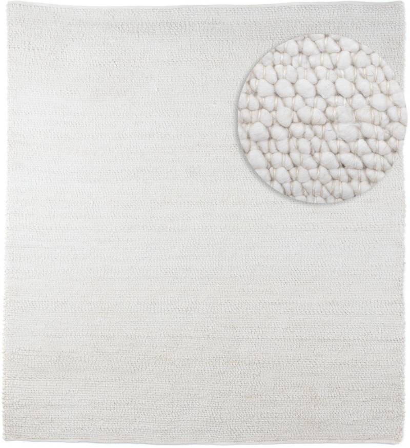 morgenland Wollteppich »Toska«, quadratisch, 13 mm Höhe von morgenland