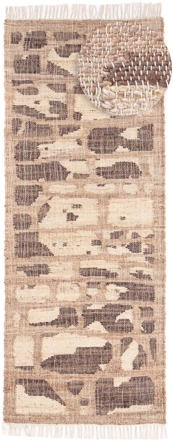 morgenland Sisalteppich »Sisalteppich - Alistair - grau«, rechteckig, 6 mm Höhe, SisalOptik von morgenland