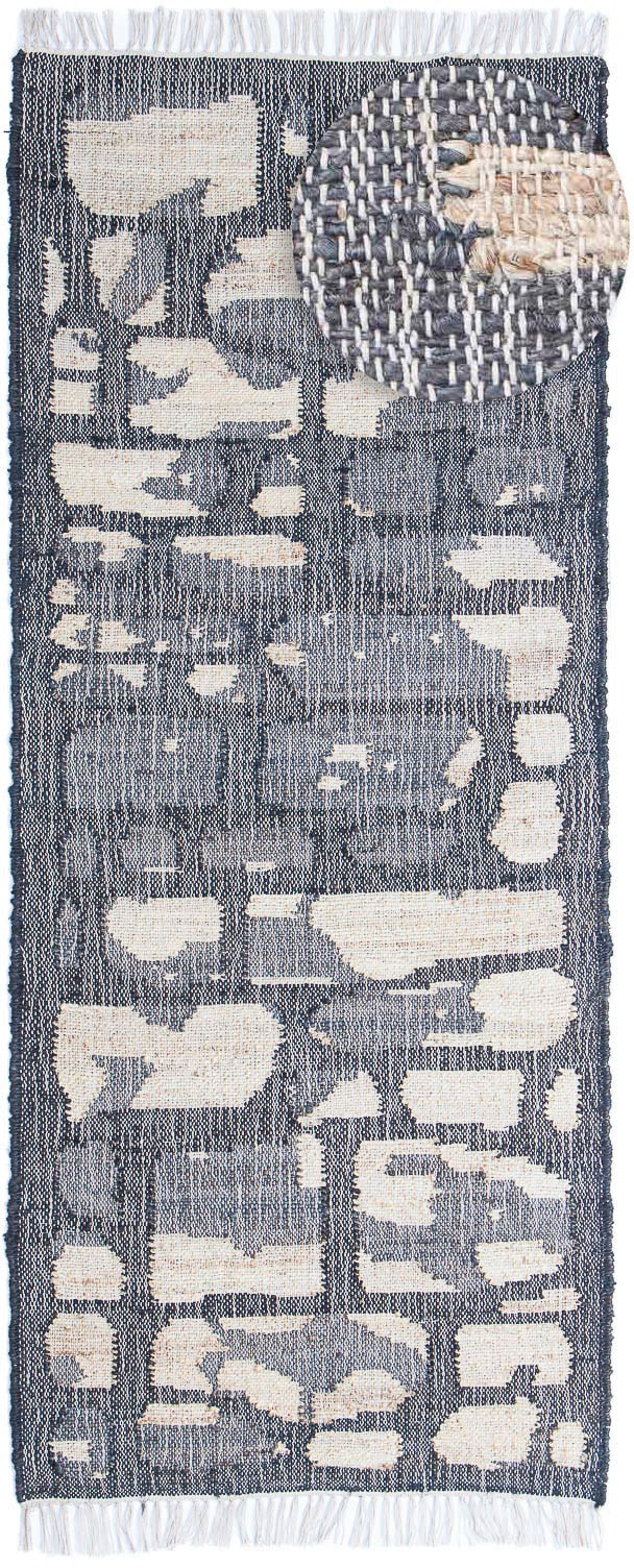 morgenland Sisalteppich »Sisalteppich - Alistair - grau«, rechteckig, 6 mm Höhe, SisalOptik von morgenland