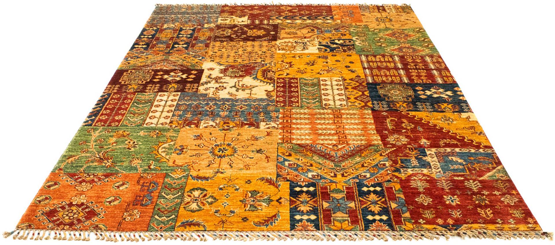 morgenland Teppich »Patchwork - 247 x 181 cm - mehrfarbig«, rechteckig von morgenland