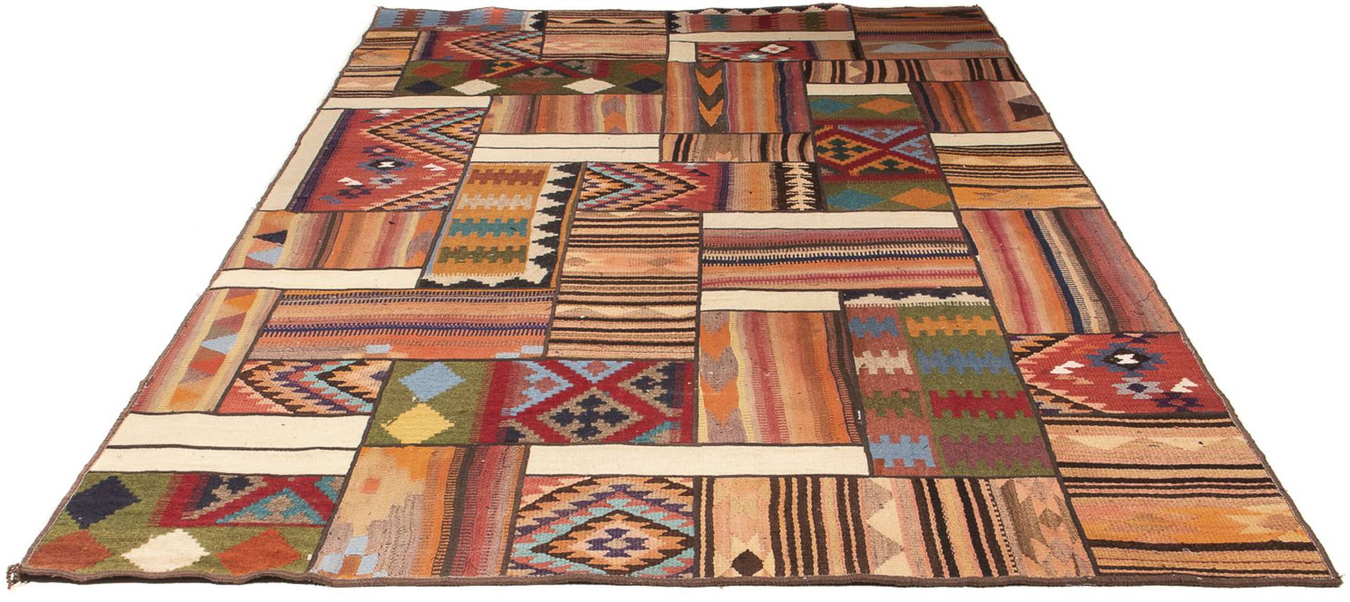 morgenland Teppich »Patchwork - 300 x 200 cm - mehrfarbig«, rechteckig von morgenland