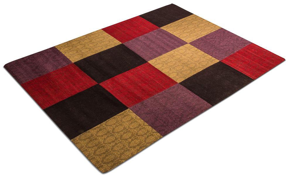 morgenland Teppich »Patchwork Teppich - Weys - rechteckig«, rechteckig von morgenland