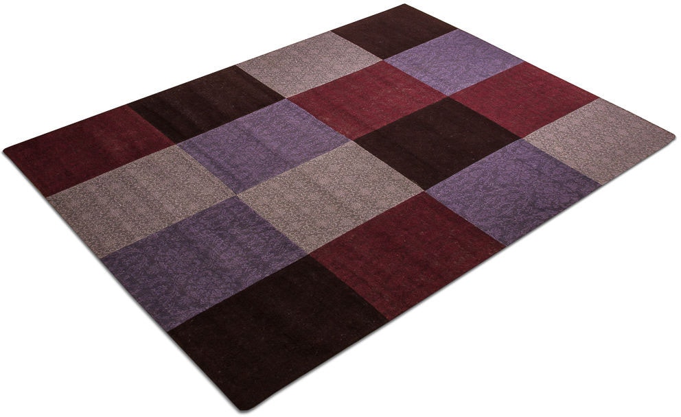 morgenland Teppich »Patchwork Teppich - Weys - rechteckig«, rechteckig von morgenland