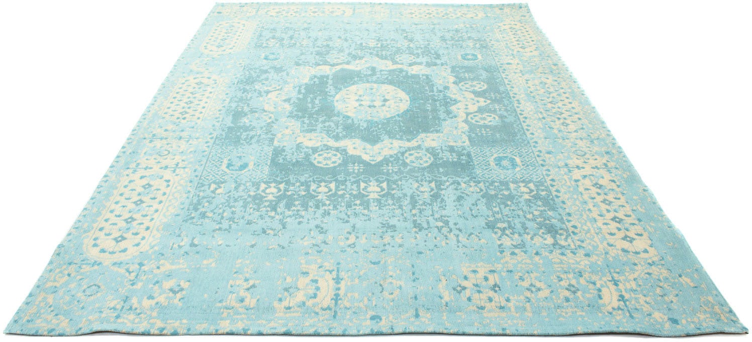 morgenland Teppich »VINTAGE LAGUNE«, rechteckig, 6 mm Höhe, Handarbeit, Shabby Chic, Wohnzimmer morgenland Teppich »VINTAGE LAGUNE«, rechteckig, 6 mm Höhe, Handarbeit, Shabby Chic, Wohnzimmer von morgenland