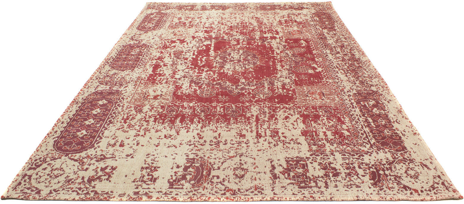 morgenland Teppich »VINTAGE LAGUNE«, rechteckig, 6 mm Höhe, Handarbeit, Shabby Chic, Wohnzimmer morgenland Teppich »VINTAGE LAGUNE«, rechteckig, 6 mm Höhe, Handarbeit, Shabby Chic, Wohnzimmer von morgenland