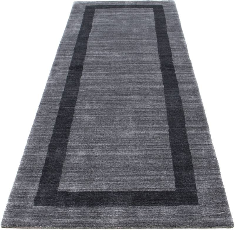 morgenland Teppich »Vintage - 250 x 80 cm - grau«, rechteckig von morgenland