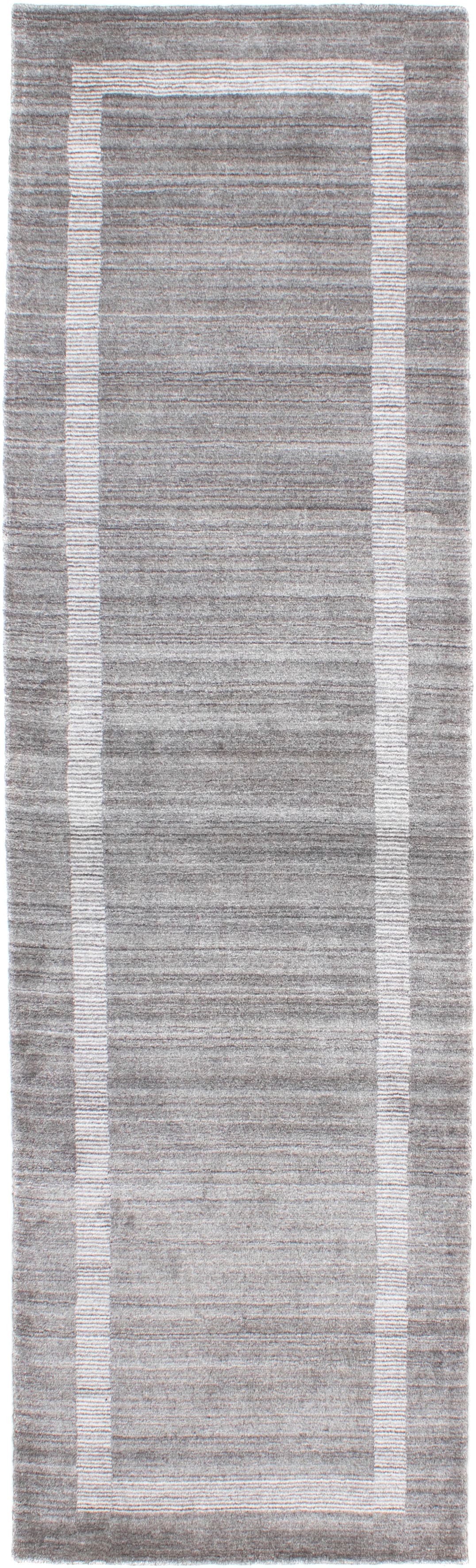 morgenland Teppich »Vintage - 300 x 80 cm - grau«, rechteckig von morgenland