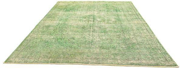 morgenland Teppich »Vintage - 330 x 238 cm - hellgrün«, rechteckig von morgenland