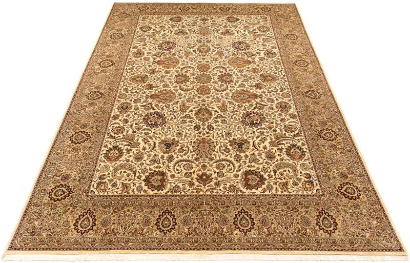 morgenland Teppich »Vintage - 433 x 306 cm - hellbraun«, rechteckig von morgenland