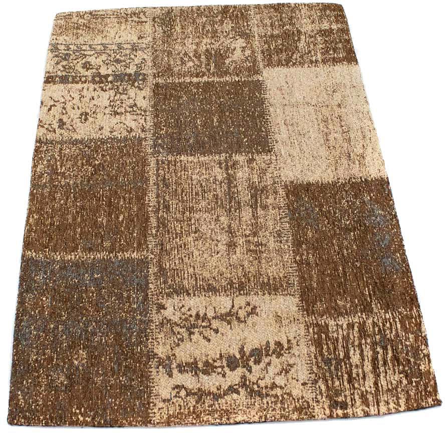 morgenland Teppich »Vintage Teppich handgetuftet mehrfarbig«, rechteckig von morgenland