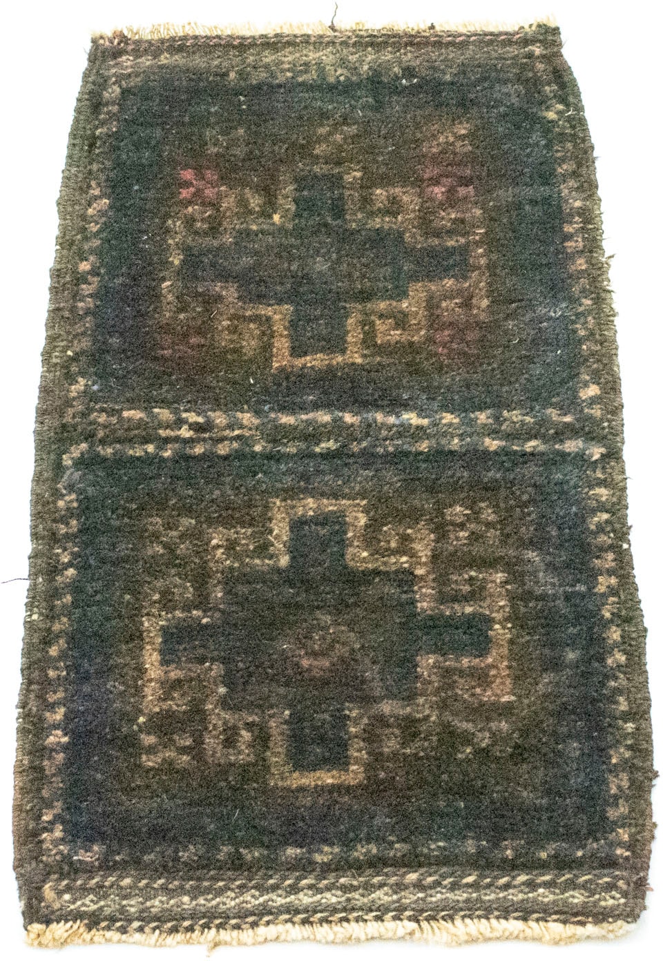morgenland Wollteppich »Afghan Teppich handgeknüpft blau«, rechteckig von morgenland